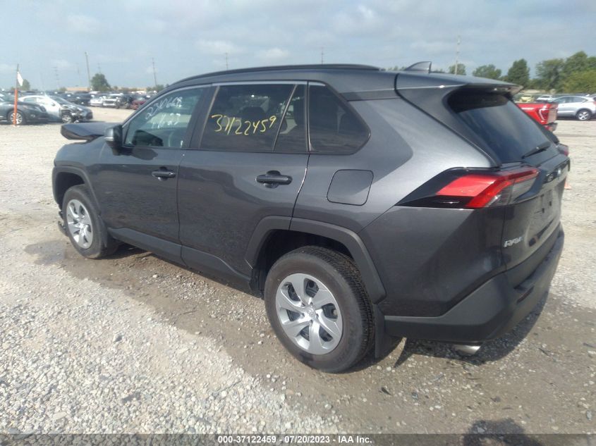 2021 TOYOTA RAV4 LE - 2T3G1RFV4MW146731