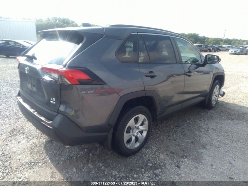 2021 TOYOTA RAV4 LE - 2T3G1RFV4MW146731