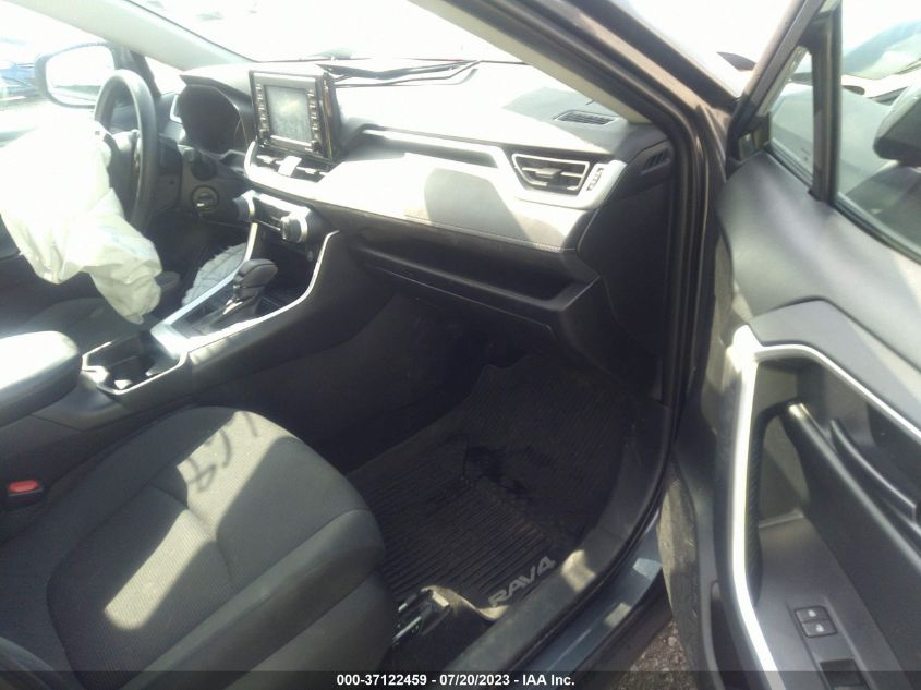 2021 TOYOTA RAV4 LE - 2T3G1RFV4MW146731