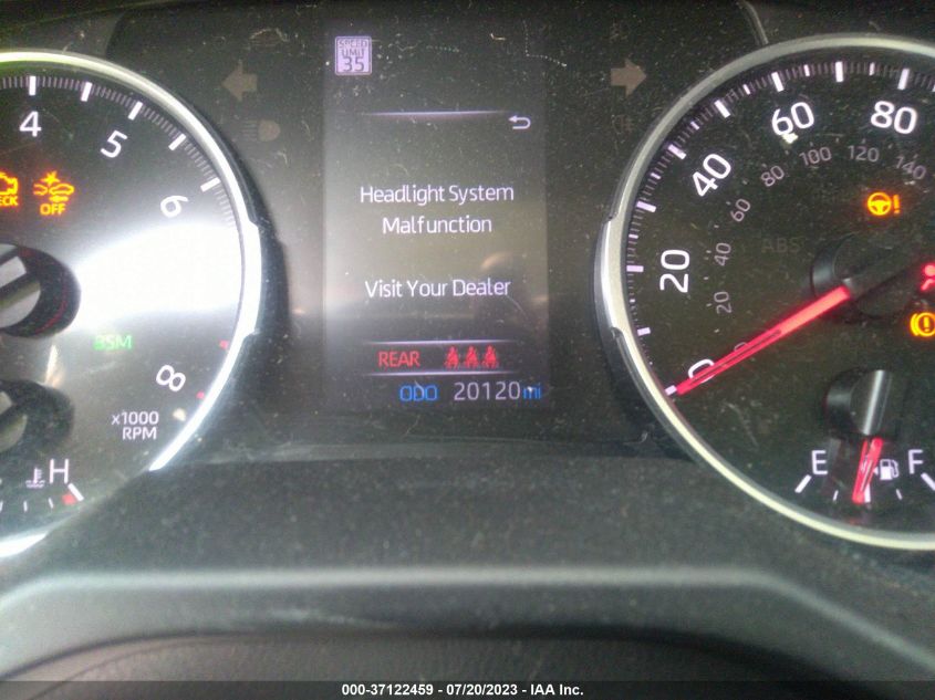 2021 TOYOTA RAV4 LE - 2T3G1RFV4MW146731