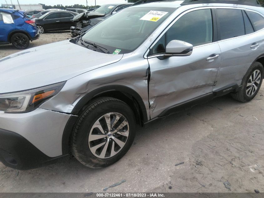 2021 SUBARU OUTBACK PREMIUM - 4S4BTADC0M3118057