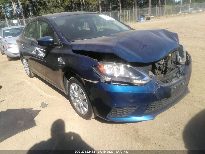 2019 NISSAN SENTRA S - 3N1AB7AP0KY247274