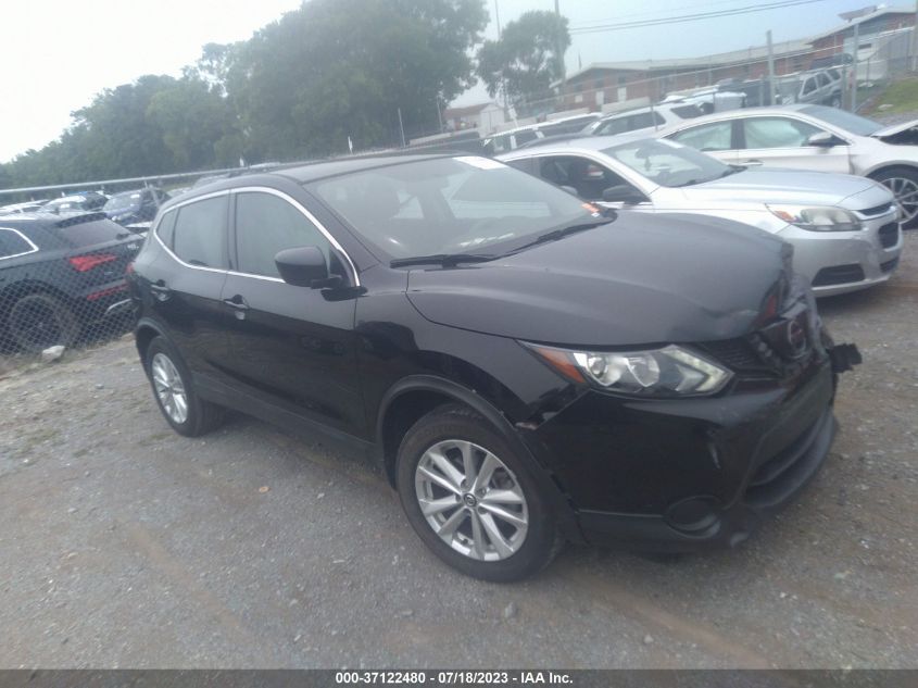 2019 NISSAN ROGUE SPORT S - JN1BJ1CP6KW233162