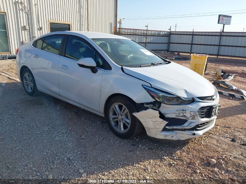 2017 CHEVROLET CRUZE LT - 1G1BE5SM4H7224987