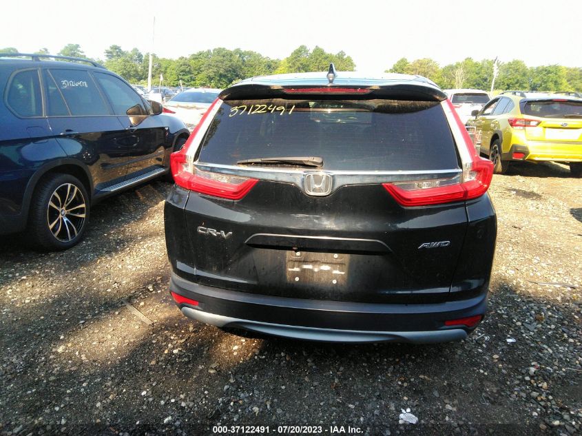 2018 HONDA CR-V EX - 7FARW2H53JE047399