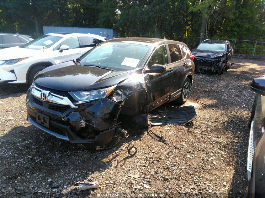 2018 HONDA CR-V EX - 7FARW2H53JE047399