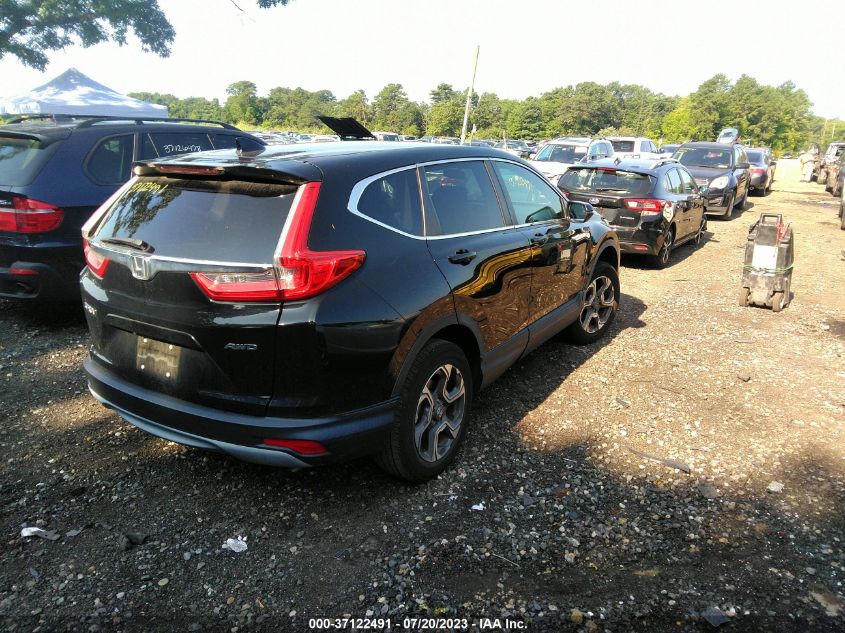 2018 HONDA CR-V EX - 7FARW2H53JE047399