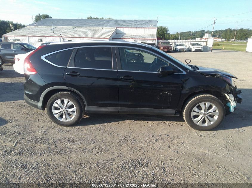 2013 HONDA CR-V EXL - 2HKRM4H78DH638865