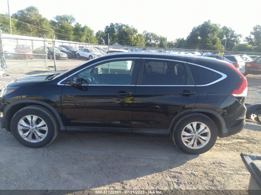 2013 HONDA CR-V EXL - 2HKRM4H78DH638865