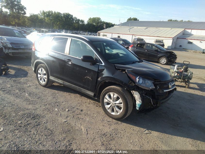 2013 HONDA CR-V EXL - 2HKRM4H78DH638865