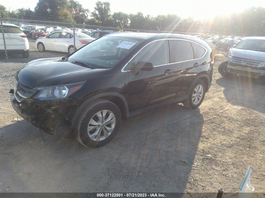 2013 HONDA CR-V EXL - 2HKRM4H78DH638865