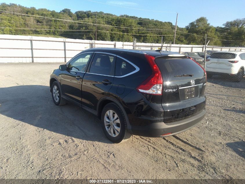 2013 HONDA CR-V EXL - 2HKRM4H78DH638865