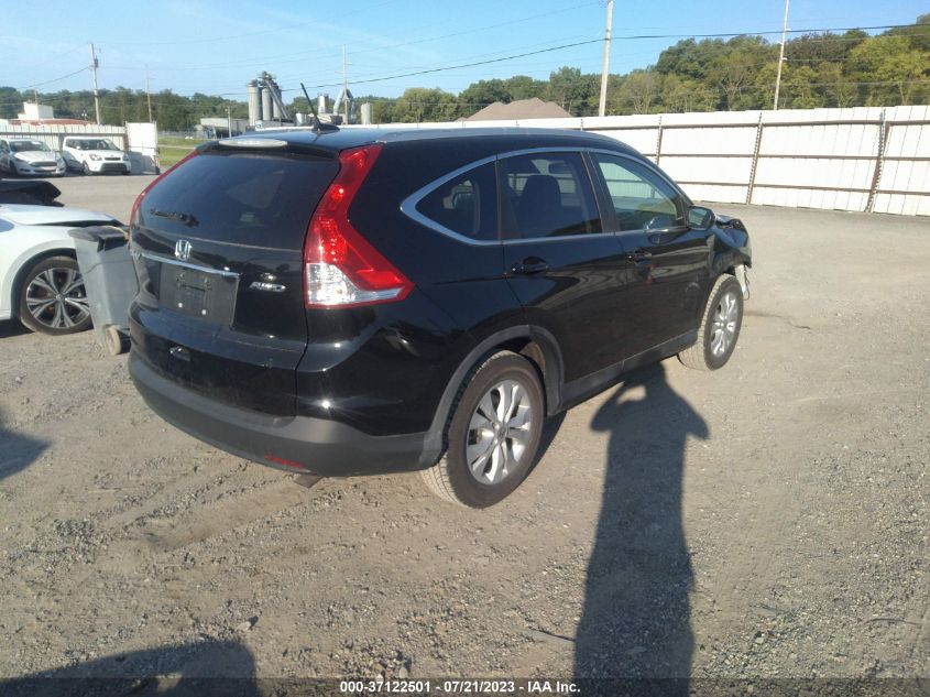 2013 HONDA CR-V EXL - 2HKRM4H78DH638865