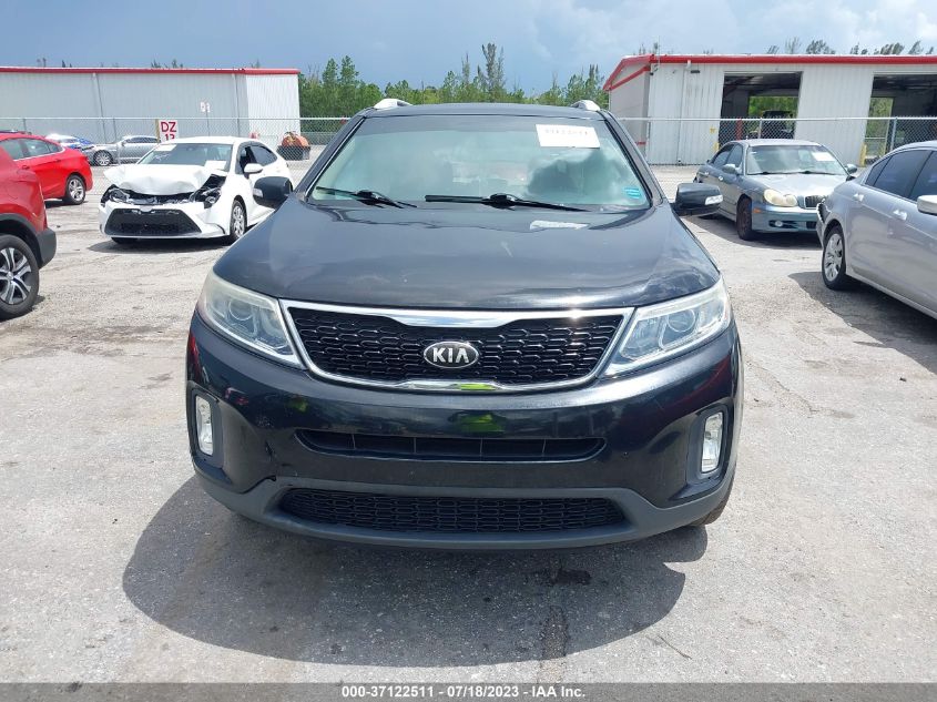 2014 KIA SORENTO EX - 5XYKU4A79EG490858