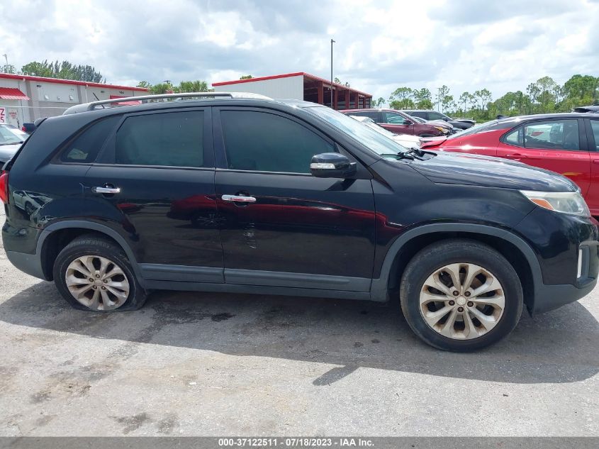 2014 KIA SORENTO EX - 5XYKU4A79EG490858