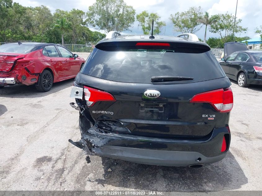 2014 KIA SORENTO EX - 5XYKU4A79EG490858