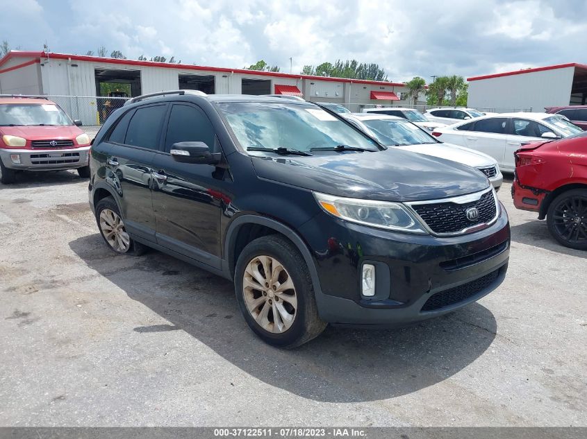 2014 KIA SORENTO EX - 5XYKU4A79EG490858