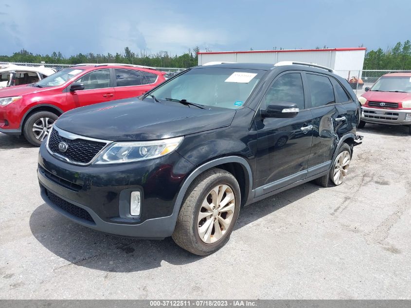 2014 KIA SORENTO EX - 5XYKU4A79EG490858