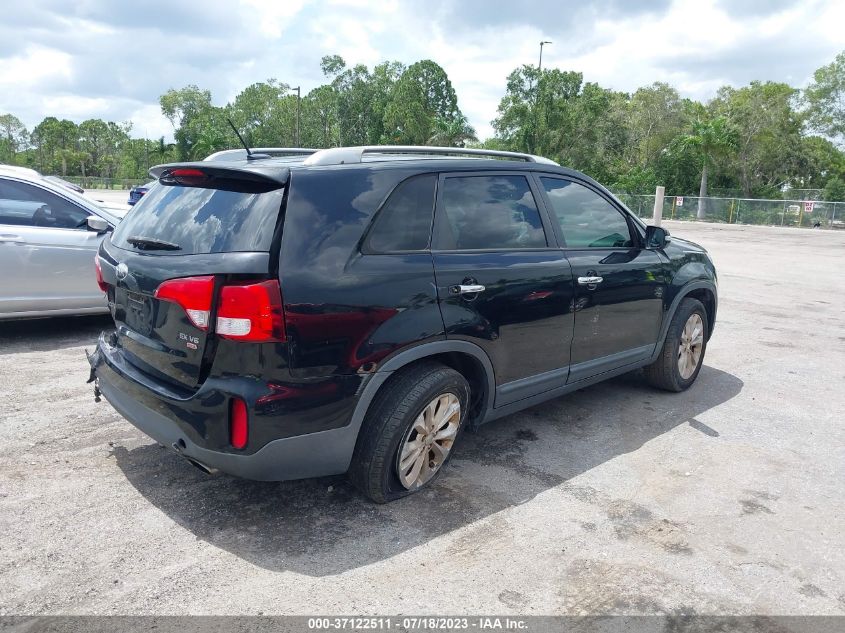 2014 KIA SORENTO EX - 5XYKU4A79EG490858