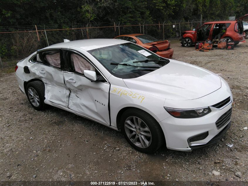 2018 CHEVROLET MALIBU LT - 1G1ZD5ST5JF152766