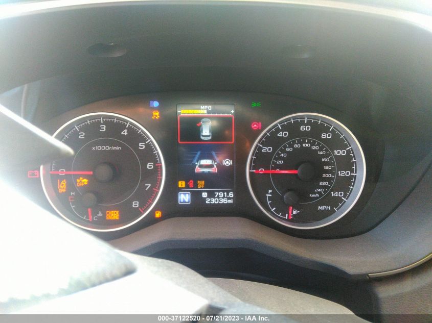 2022 SUBARU ASCENT PREMIUM - 4S4WMACD4N3438007