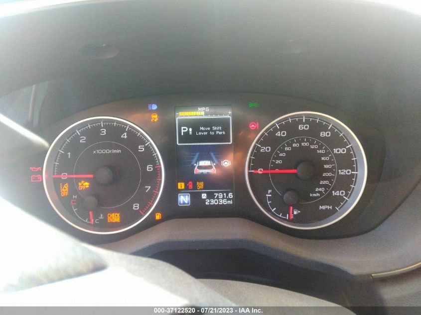 2022 SUBARU ASCENT PREMIUM - 4S4WMACD4N3438007