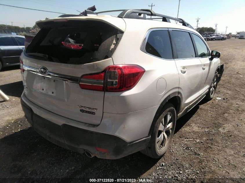2022 SUBARU ASCENT PREMIUM - 4S4WMACD4N3438007