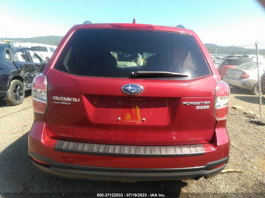 2016 SUBARU FORESTER 2.5I PREMIUM - JF2SJAGC4GH480939