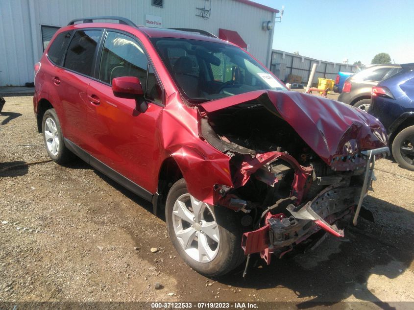 2016 SUBARU FORESTER 2.5I PREMIUM - JF2SJAGC4GH480939