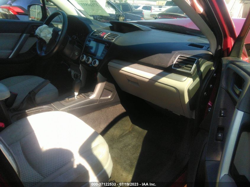 2016 SUBARU FORESTER 2.5I PREMIUM - JF2SJAGC4GH480939