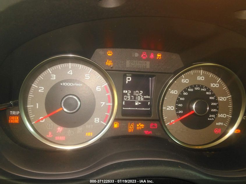 2016 SUBARU FORESTER 2.5I PREMIUM - JF2SJAGC4GH480939