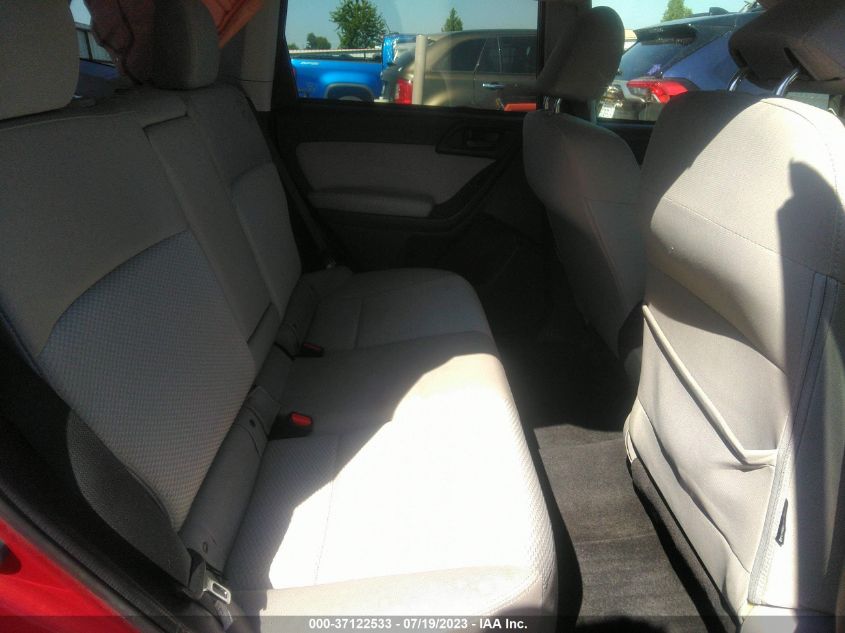 2016 SUBARU FORESTER 2.5I PREMIUM - JF2SJAGC4GH480939
