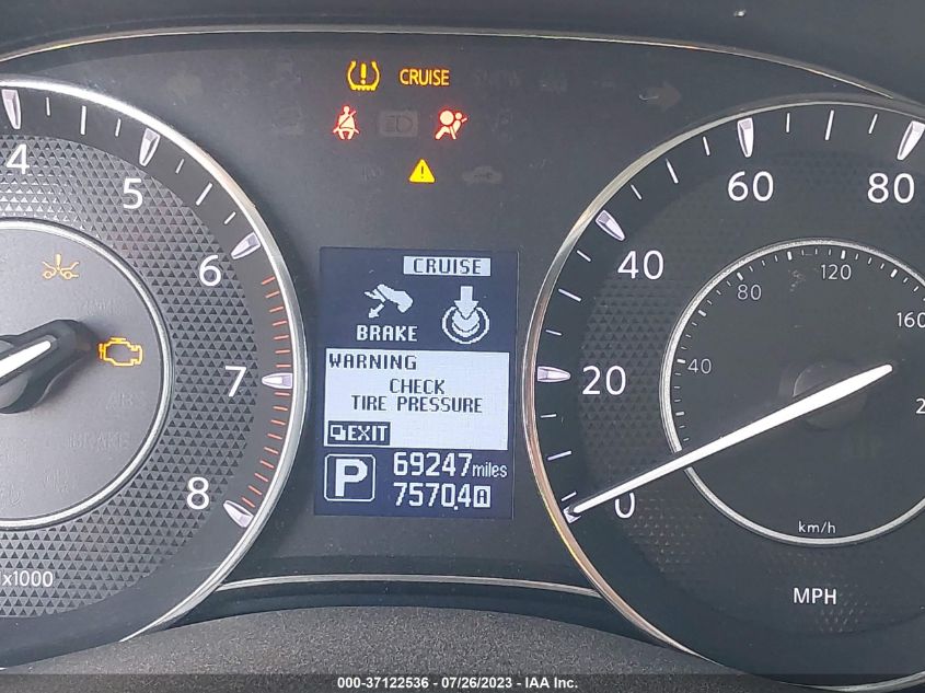 2017 NISSAN ARMADA SL - JN8AY2ND2H9007385
