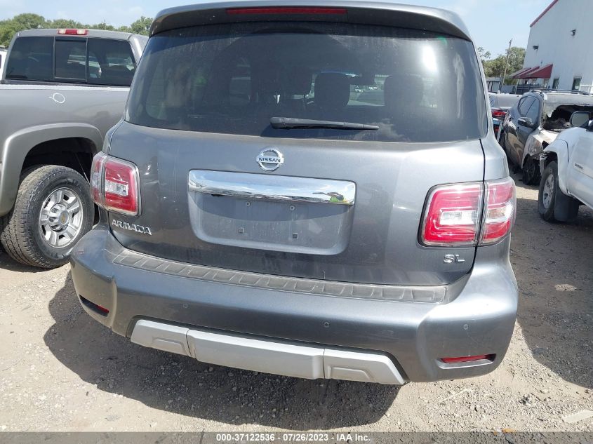 2017 NISSAN ARMADA SL - JN8AY2ND2H9007385