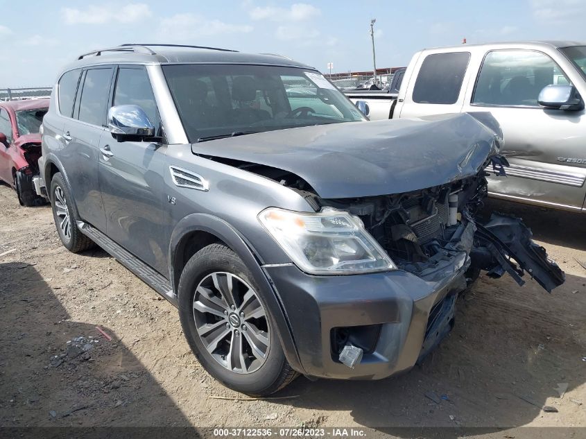 2017 NISSAN ARMADA SL - JN8AY2ND2H9007385