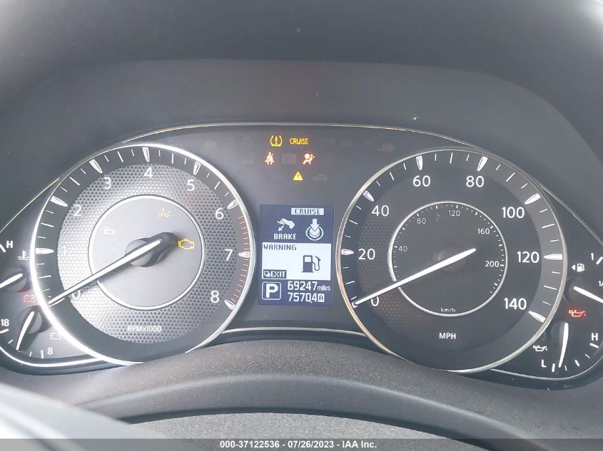 2017 NISSAN ARMADA SL - JN8AY2ND2H9007385