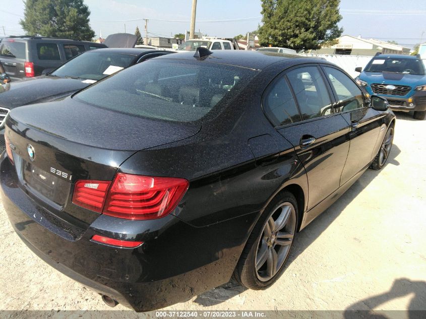 2015 BMW 535I XDRIVE - WBA5B3C56FD542453