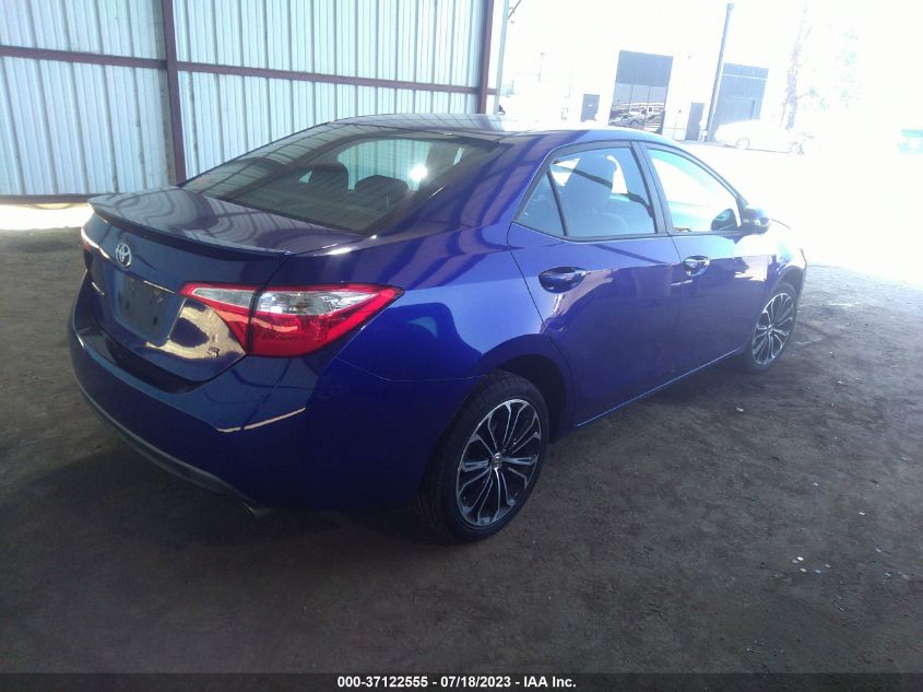 2014 TOYOTA COROLLA L/LE/S/S PLUS/LE PLUS - 5YFBURHE2EP036075