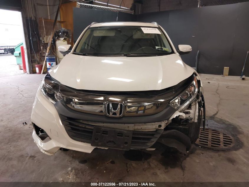 2021 HONDA HR-V EX - 3CZRU6H51MM720001