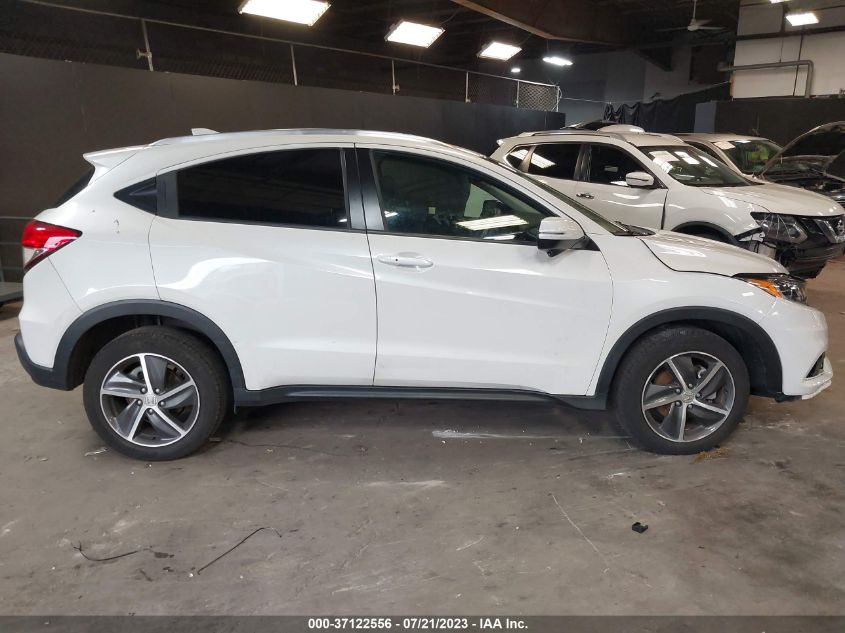 2021 HONDA HR-V EX - 3CZRU6H51MM720001