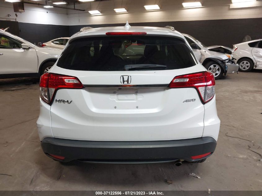 2021 HONDA HR-V EX - 3CZRU6H51MM720001