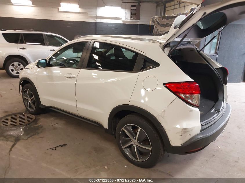 2021 HONDA HR-V EX - 3CZRU6H51MM720001