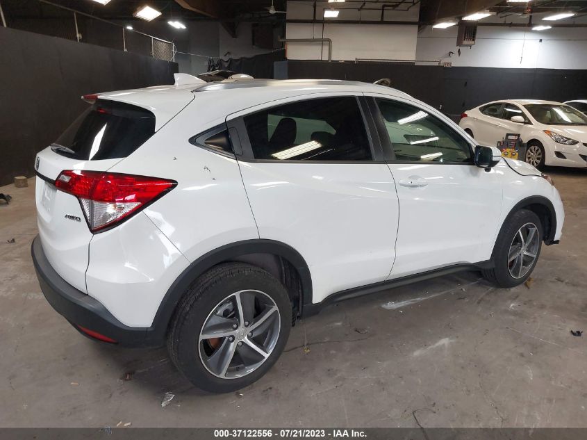 2021 HONDA HR-V EX - 3CZRU6H51MM720001