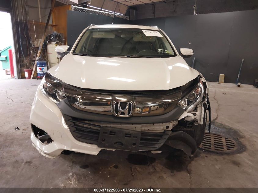 2021 HONDA HR-V EX - 3CZRU6H51MM720001