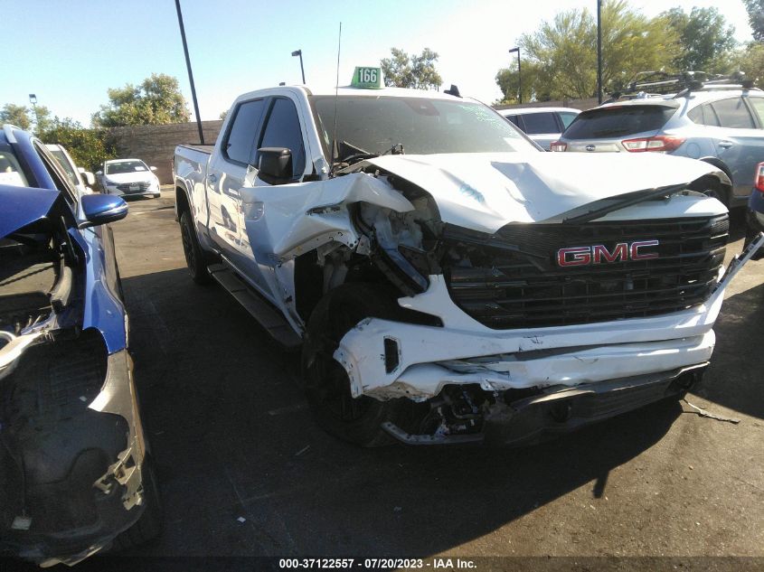 2022 GMC SIERRA 1500 ELEVATION - 3GTUUCED8NG579759