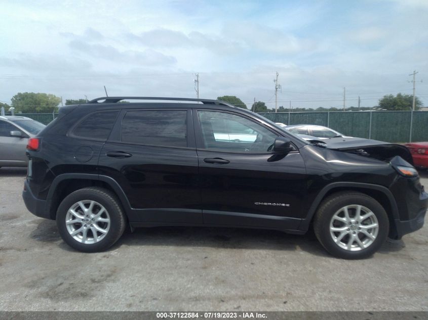 2017 JEEP CHEROKEE SPORT - 1C4PJLAB9HW571749