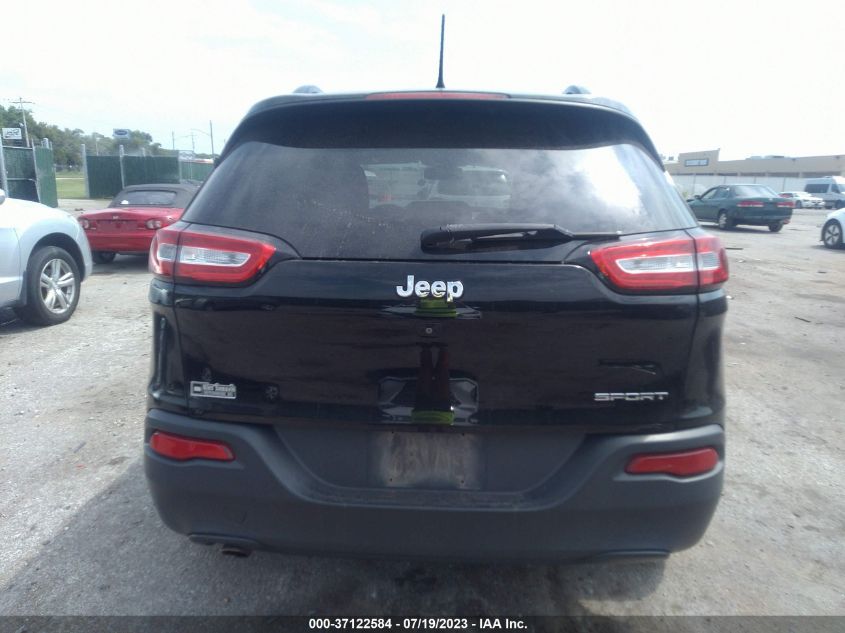 2017 JEEP CHEROKEE SPORT - 1C4PJLAB9HW571749