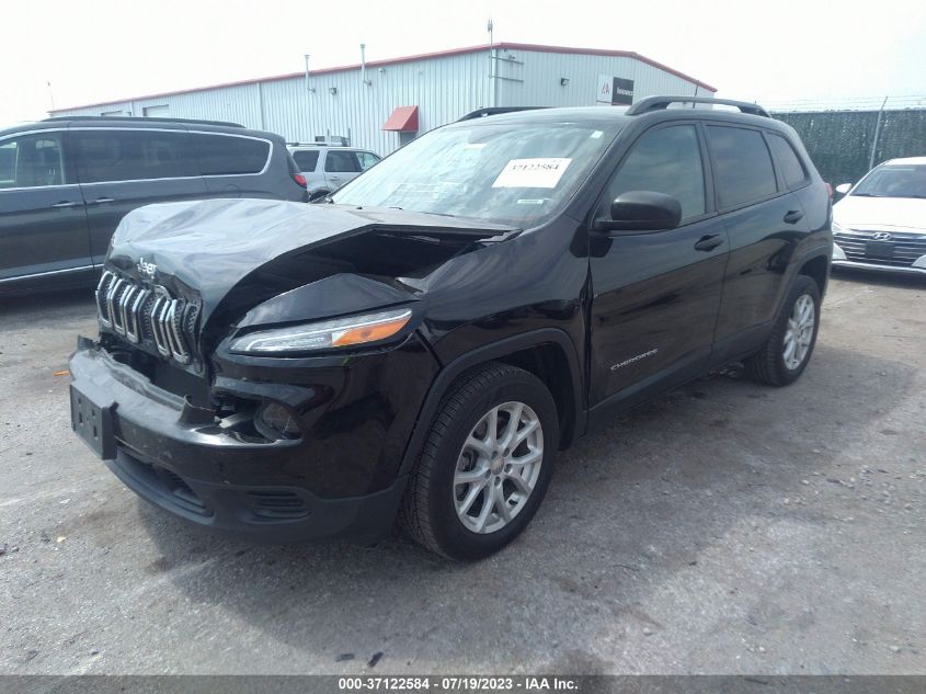 2017 JEEP CHEROKEE SPORT - 1C4PJLAB9HW571749