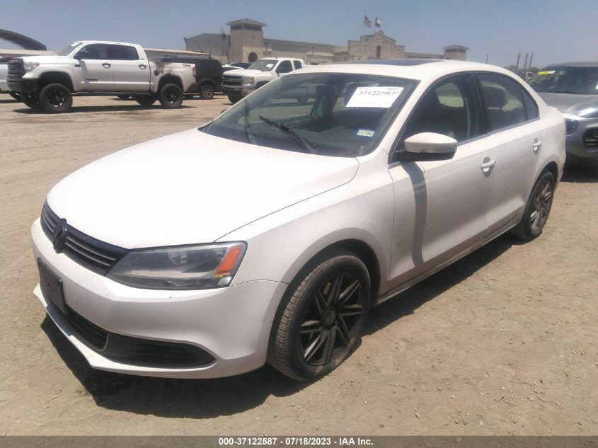 2013 VOLKSWAGEN JETTA SEDAN SE W/CONVENIENCE/SUNROOF - 3VWDX7AJ8DM374806