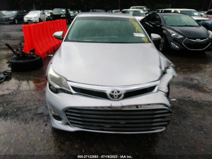 2014 TOYOTA AVALON LIMITED - 4T1BK1EBXEU130656